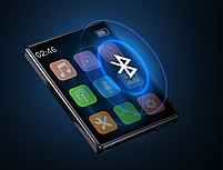 MP3 плеєр Mrobo A8 Bluetooth Hi-Fi 8Gb із зовнішнім динаміком, фото 2