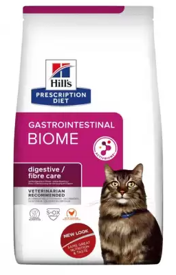 Hills PD Feline Gastrointestinal Biome 1,5 кг корм для кішок ( при діареї та розладах травлення )