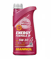 Моторное масло Mannol 7914 ENERGY FORMULA JP 5W-30 1л синтетическое