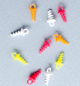 Фіксатор з різзю World4Carp Мультиколор (пач. 10 шт)