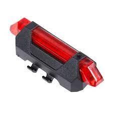 Ліхтарик на велосипед Rapid Х задній 100 Lumen USB на акумуляторі