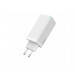 Мережевий зарядний пристрій Baseus White CCGAN65E2 GaN2 Pro Dual Type-C + USB Quick Charger, фото 2