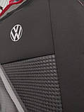 Чохли салону Volkswagen Polo V седан (суцільна спинка) 2009-2017 р (авточохли Поло 5), фото 5