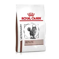 Royal Canin Hepatic Feline сухой корм для кошек при заболевании печени, диетический, свинина, 2 кг