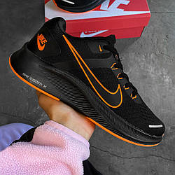 Кросівки Nike Zoom X Black Orange