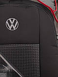Чохли салону Volkswagen Golf 6 Variant 2009-2016 універсал (авточохли Фольксваген Гольф VI), фото 3