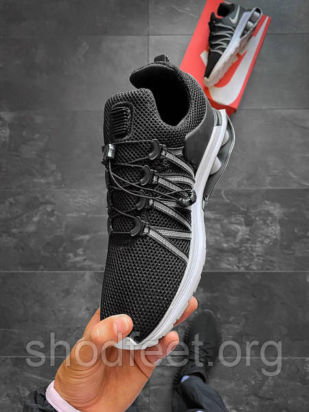 Nike Shox Gravity Black White ShodFeet 747506973