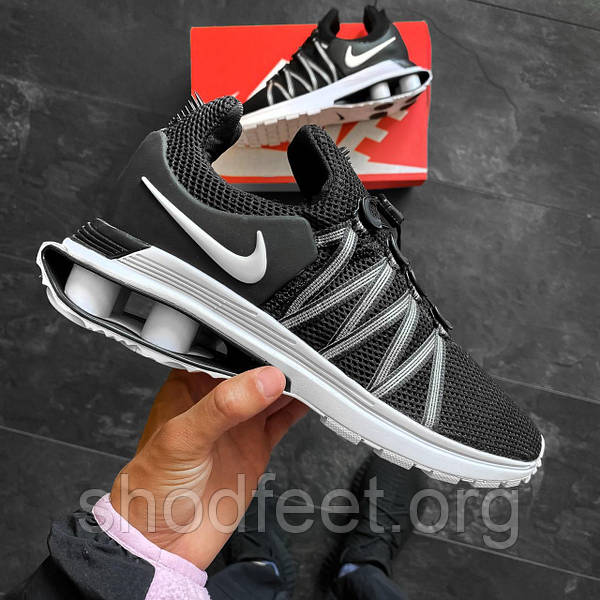 Nike Shox Gravity Black White ShodFeet 747506973