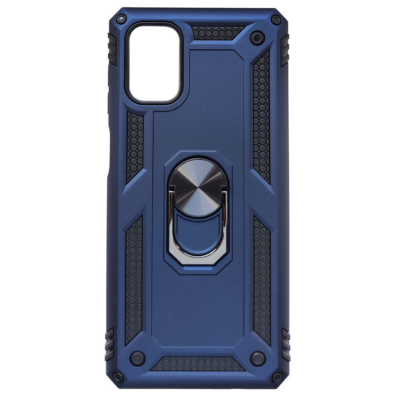 Чохол Antishock Ring для Samsung Galaxy M51 Blue