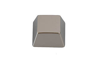 Ніжки для сумок трапеції 11,8 мм, срібло