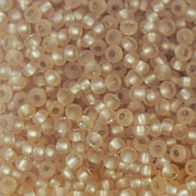 Бісер Preciosa10, 50г, №190-33139/17020, прозорий зі срібною серединкою, золото