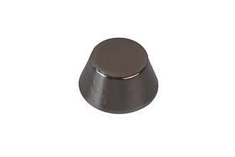 Ніжки для сумок круглі 11мм, темний нікель.