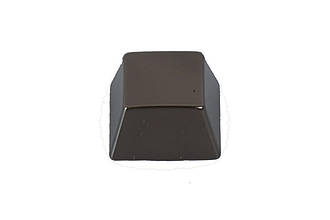 Ніжки для сумок трапеції 11,8 мм, темний нікель