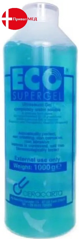 Гель для УЗД ECO SUPERGEL 1000 мл