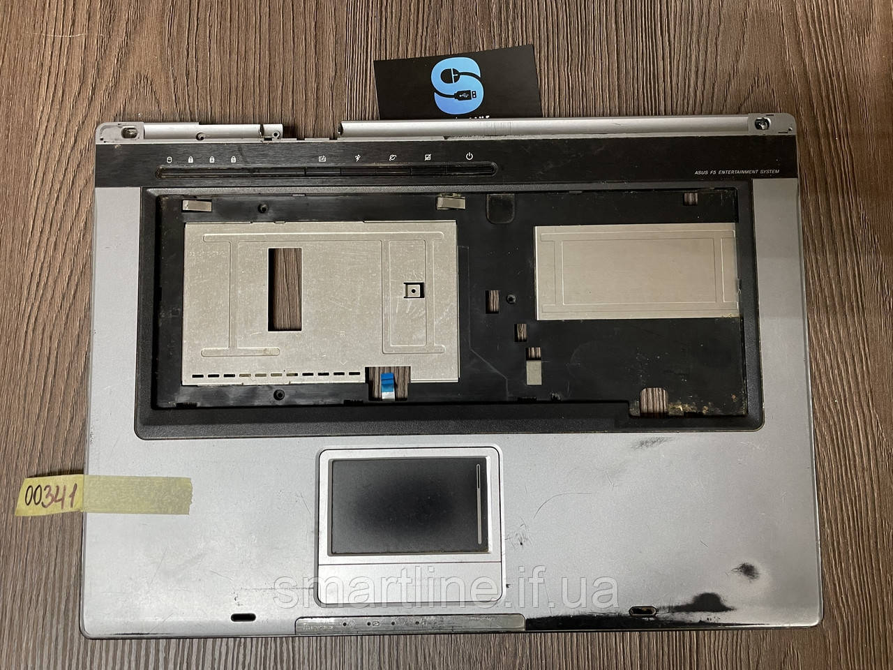 Верхня панель ,бази з тачпадом 13GNLF3AP037-3 для ноутбука ASUS X50, X50N