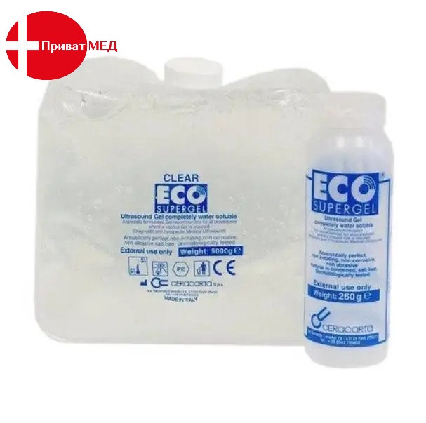 Гель для лазерной эпиляции ECO SUPERGEL 5000 ml - купить по лучшей цене ...