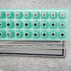 Міні-тепличка MS 38х38х45/36kw