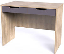Сучасний стіл письмовий ЛДСП для домашнього кабінету, офісу Модуль-131 без надбудов ТМ Тиса Меблі
