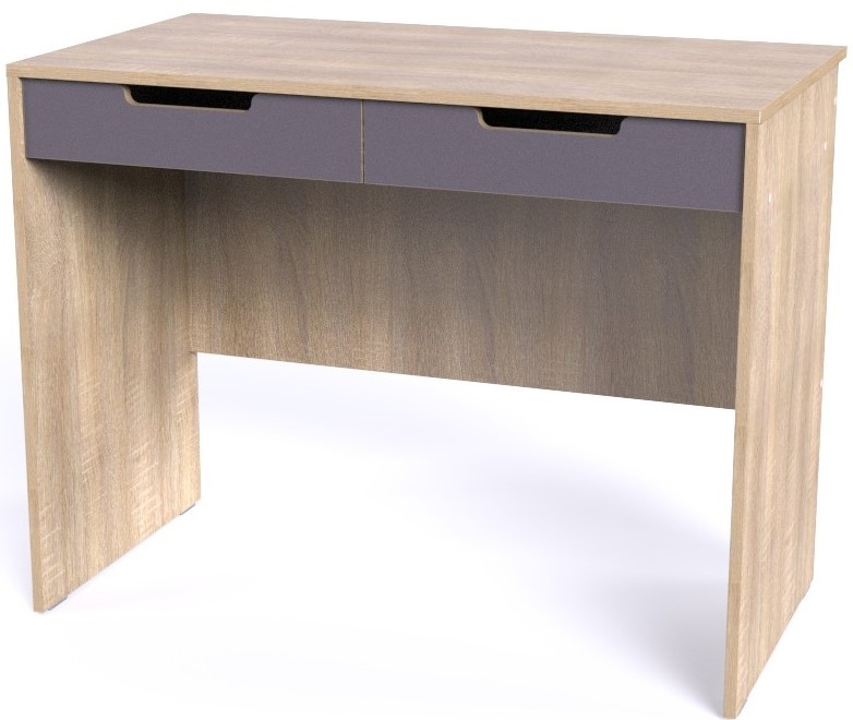 Современный стол письменный лдсп для домашнего кабинета, офиса Модуль-131 без надстроек ТМ Тиса Мебель - фото 1 - id-p1654903333