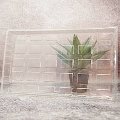 Кришка на касети для розсади