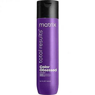 Шампунь для фарбованого волосся Matrix Total Results Color Obsessed 300 мл.