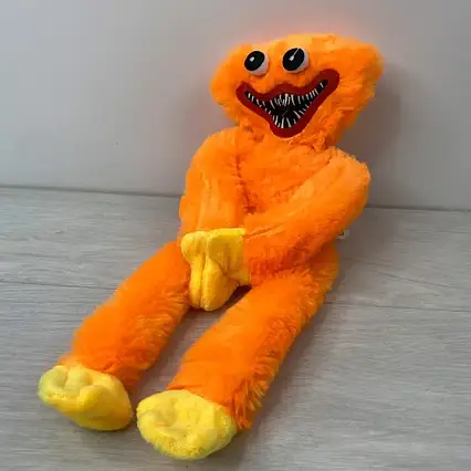М'яка іграшка Ванк Панк 40 см Хагі Вагі — Huggy Wuggy Poppy Playtime Монстрик обіймашка, фото 1