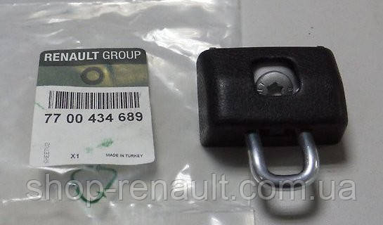 Петля (фіксатор) замка кришки багажника Renault Original