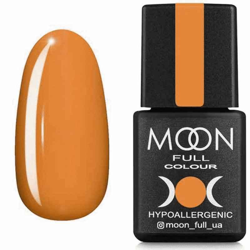 Гель-лак Moon Full No 613 (абрикосовий темний), 8 мл