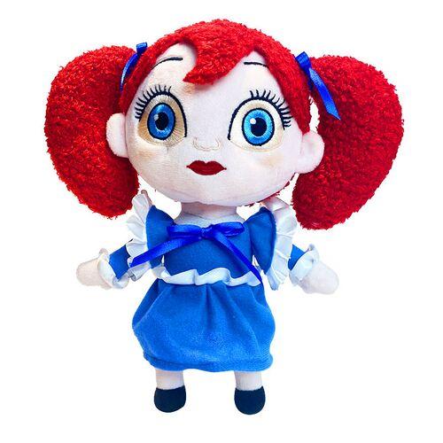 М'яка лялька Поппі з Хагі Вагі Poppy Playtime 25 см  ⁇  Дівчинка Лялька Поппі (Poppy Playtime) м'яка іграшка