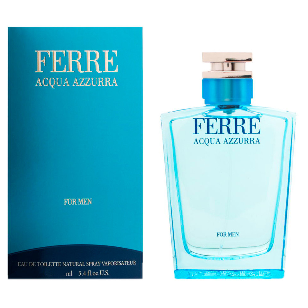 Gianfranco Ferre Acqua Azzurra Туалетна вода 50ml (8011530900113)
