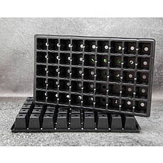 Касета для розсади WD 52х52х55/45kw (широке дно)