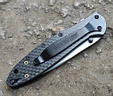 Ніж складаний Kershaw Leek 1660GF, G10 CARBON, фото 2