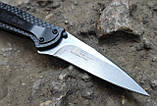 Ніж складаний Kershaw Leek 1660GF, G10 CARBON, фото 5