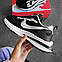 Чоловічі кросівки Nike x Sacai VaporWaffle Black White, фото 4