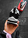 Чоловічі кросівки Nike x Sacai VaporWaffle Black White, фото 5