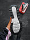 Чоловічі кросівки Nike x Sacai VaporWaffle Black White, фото 6
