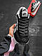 Чоловічі кросівки Nike x Sacai VaporWaffle Black White, фото 7
