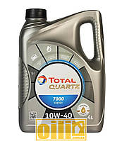 4л Total QUARTZ 7000 ENERGY 10W-40 - полусинтетическое моторное масло