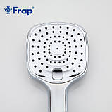 Ручний душ Frap F004, 3-режим, хром, фото 3