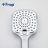 Ручний душ Frap F004, 3-режим, хром, фото 4