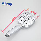 Ручний душ Frap F004, 3-режим, хром, фото 6