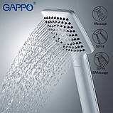 Ручний душ GAPPO G27, 3-режим, білий, фото 2