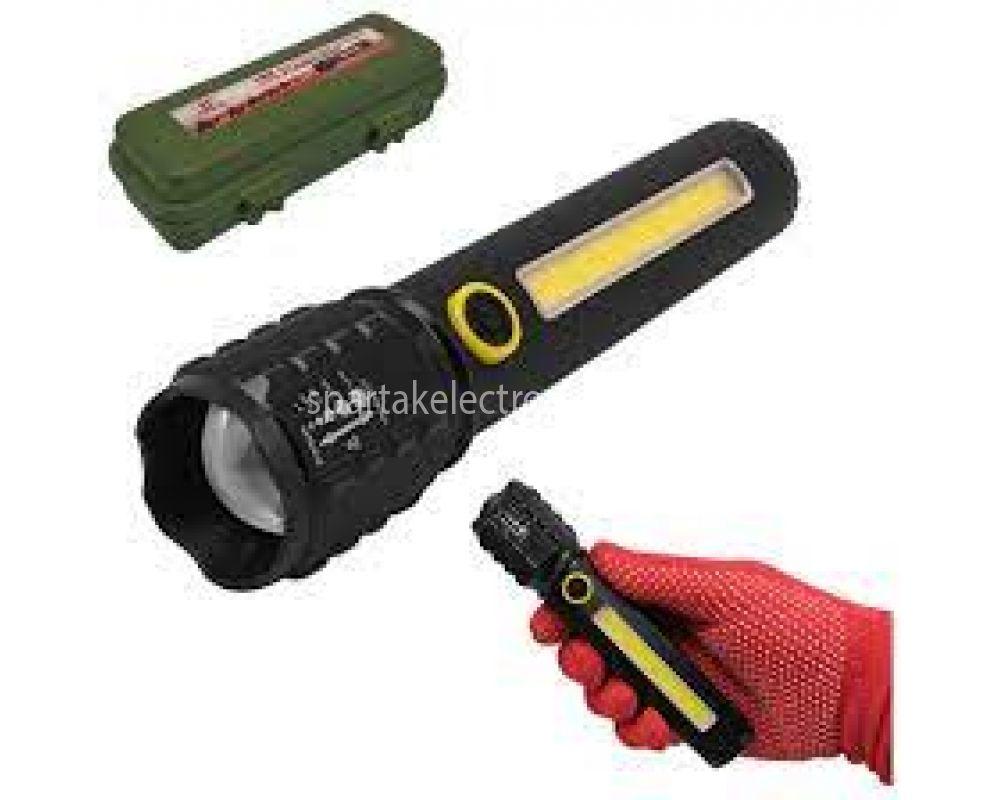 Ліхтар Police з бічною підсвіткою BL C72/ 8133/P50 COB + USB CHARGE (240 шт./ясть), фото 1