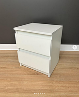 Приліжкова тумба Кватро «Білий Еліт»