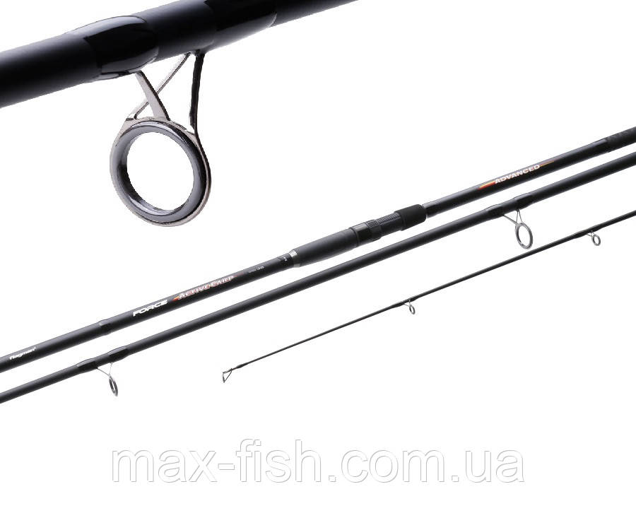 Коропове вудлище Flagman 3.6м Force Active Carp 3lb 3-х секц., фото 1