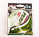 Шнур рибальський Feima 3D 8X Green 0.18мм 18.6кг 150м плетений для риболовлі, фото 2