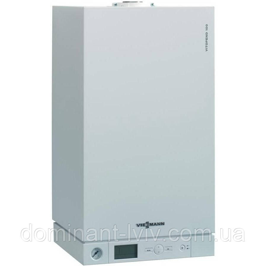 Котел газовий Viessmann Vitopend 100-W A1JB K-RLU 29,9 кВт двоконтурний турбований - фото 1 - id-p1122362652