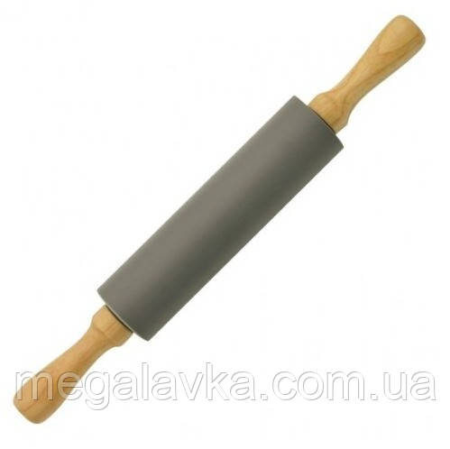 Скалка силікон. 39*5см KingHoff KH-1628 - MegaLavka