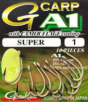 Крючок Gamakatsu A1 G-Carp Camou Sand Super