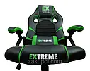 Крісло геймерське Extreme EX Green чорно-зелене ігрове, фото 3